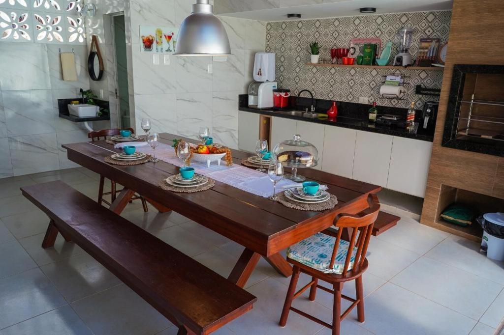 Casa Na Praia Dos Carneiros/Pe. Cond. Village Iv. Tamandaré Zewnętrze zdjęcie