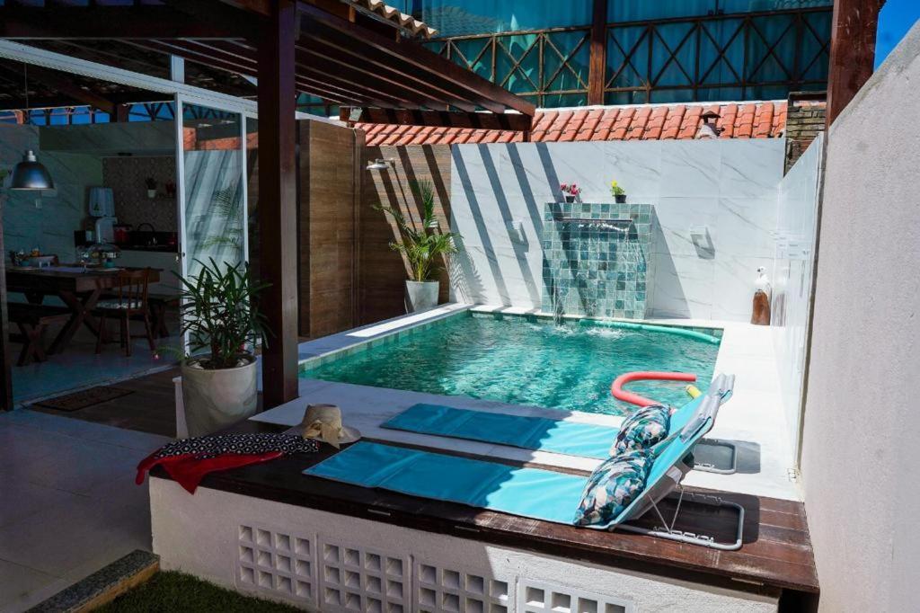 Casa Na Praia Dos Carneiros/Pe. Cond. Village Iv. Tamandaré Zewnętrze zdjęcie