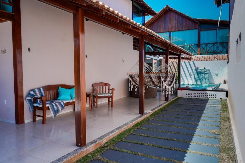 Casa Na Praia Dos Carneiros/Pe. Cond. Village Iv. Tamandaré Zewnętrze zdjęcie