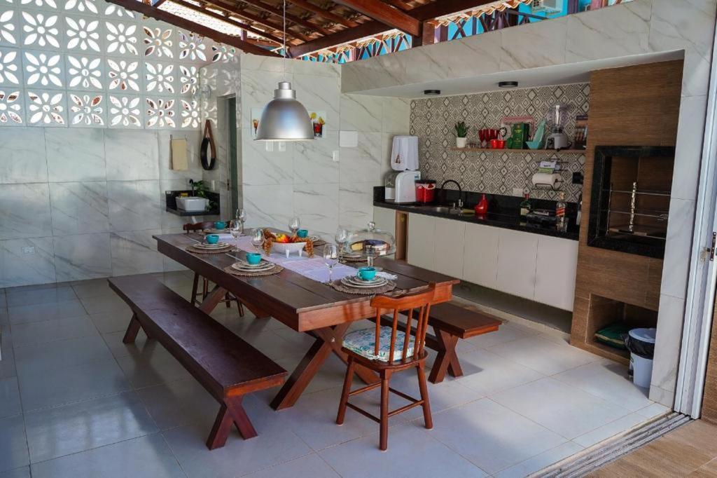 Casa Na Praia Dos Carneiros/Pe. Cond. Village Iv. Tamandaré Zewnętrze zdjęcie