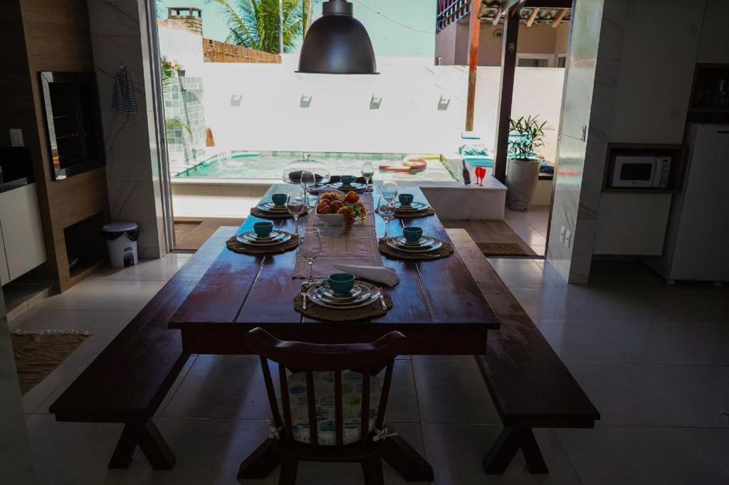 Casa Na Praia Dos Carneiros/Pe. Cond. Village Iv. Tamandaré Zewnętrze zdjęcie
